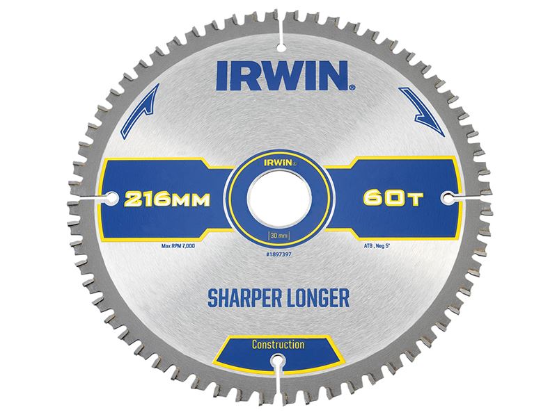 Construction Mitre Circular Saw Blade