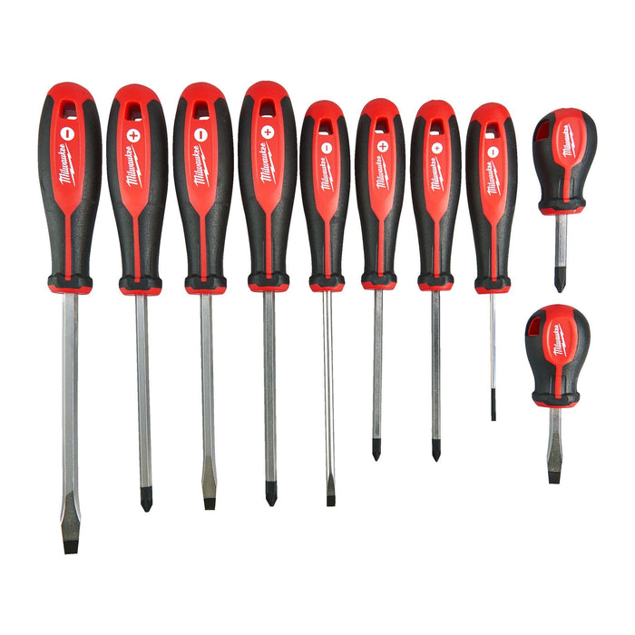 Tri-lobe Screwdriver Set 3 - 10pc