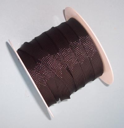 Polyester Expandable Braided Sleeving Black