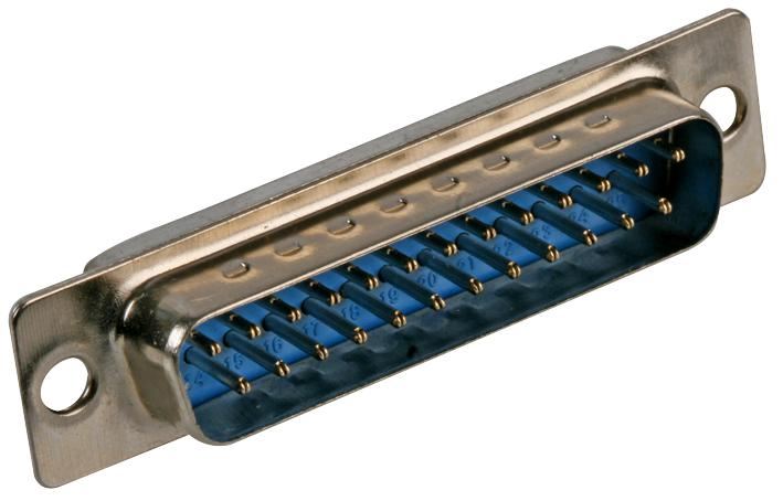 25 Pin D-Sub Plug