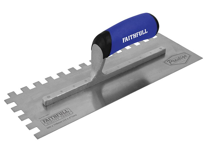 Prestige Notched Trowel