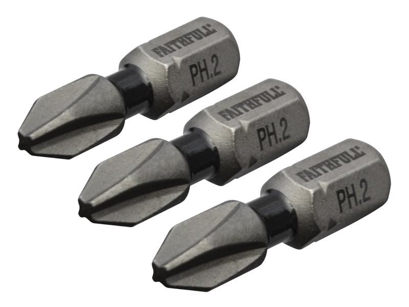 Impact Screwdriver Bits, Phillips