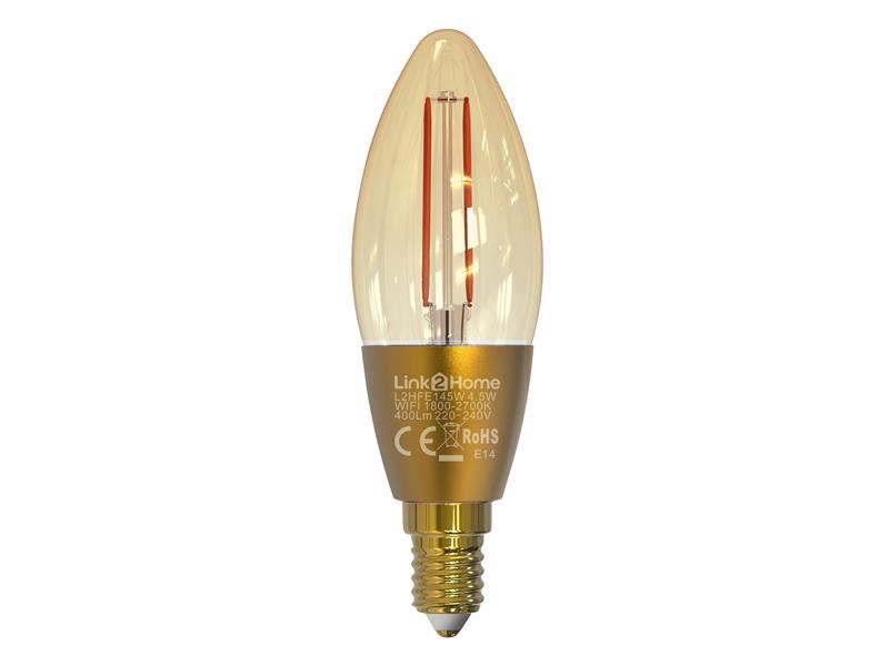 Wi-Fi LED Filament Dimmable Bulbs