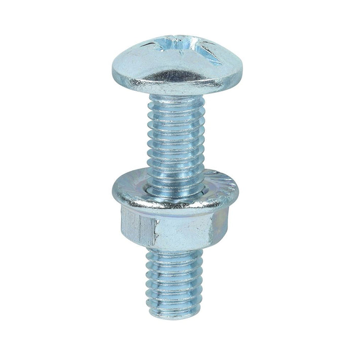 Cable Tray Bolt & Flange Nut Zinc