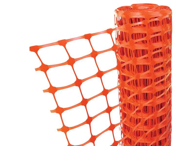 Orange Barrier Fencing 1m x 50m