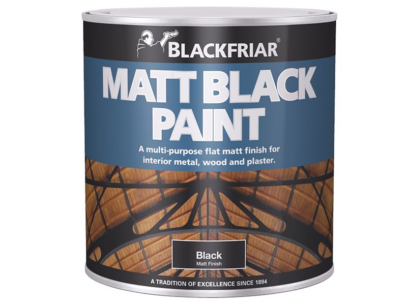 Matt Black Paint