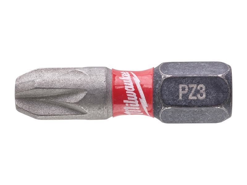 SHOCKWAVE™ Impact Duty Bits PZ3 x 25mm (Pack 25)