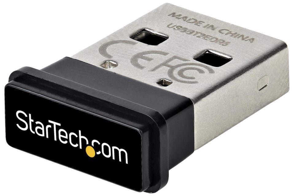 Class 2 Bluetooth 5.0 EDR Mini USB Adaptor, 10m Range