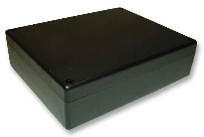 Black ABS Box with Lid