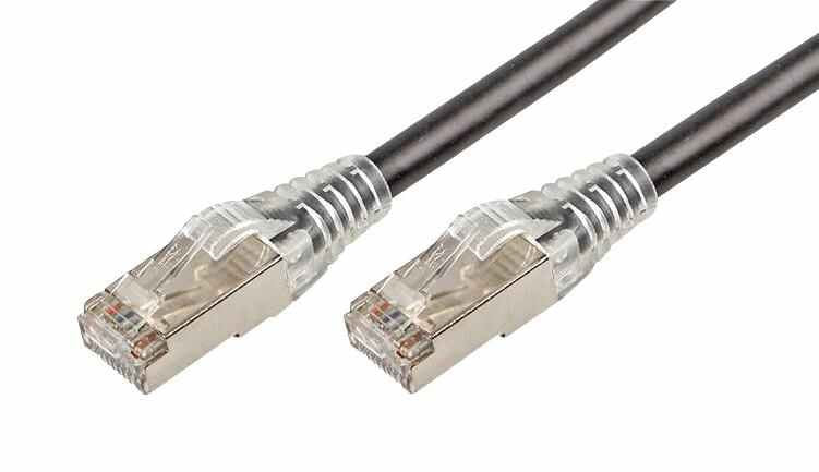 Cat6a Snagless LSOH Ethernet Patch Lead