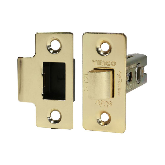 Tubular Latch - Electro Brass (Size 67 case / 45 backset - 1 Each)