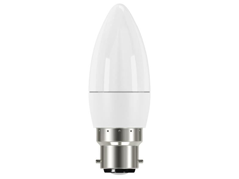 LED Opal Candle Non-Dimmable Bulb