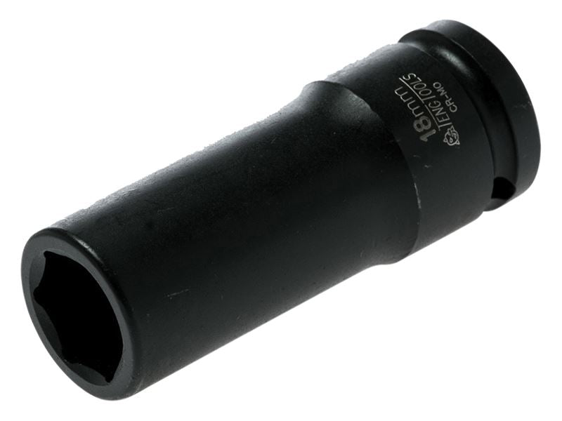 Hexagon 6-Point Deep Impact Socket