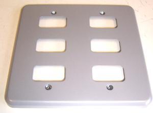 Front Plate, Metal-Clad