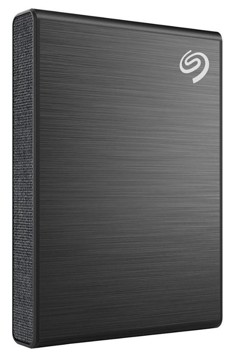 One Touch External SSD Portable Solid State Drive, 500GB, Black