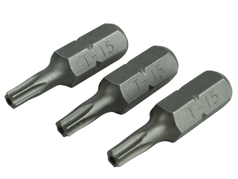 Security S2 Grade Steel Screwdriver Bits