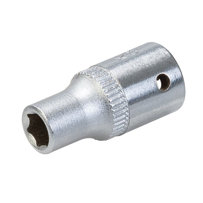 Socket SD 1/4" Metric 6pt