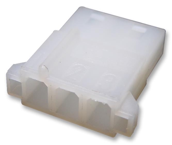 Pin Housing, 3 Way, 5 Pack