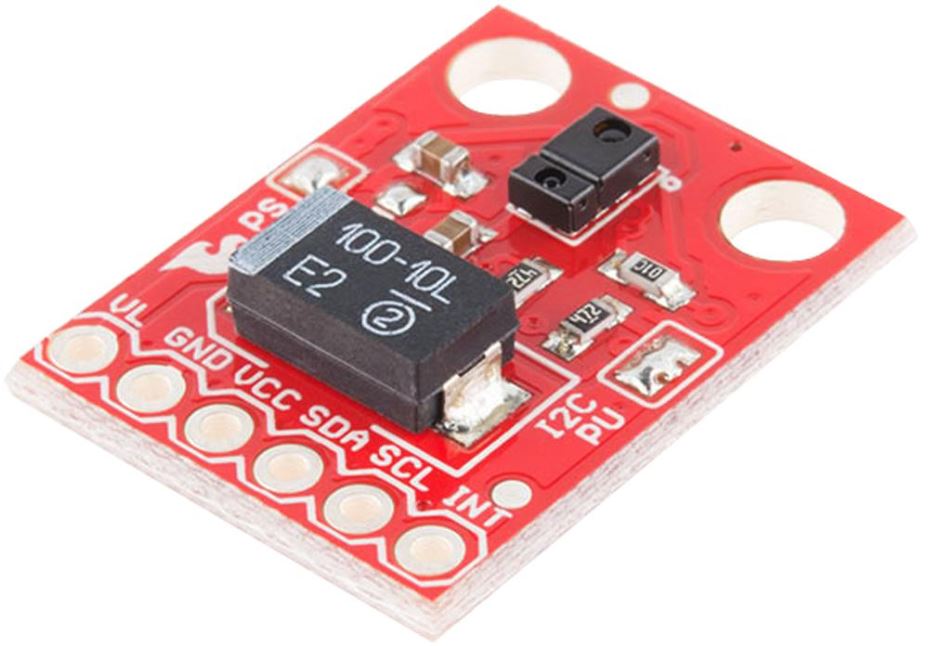 RGB and Gesture Sensor Board, APDS-9960
