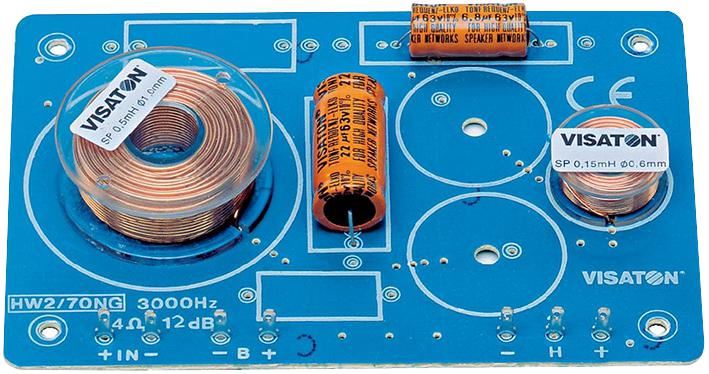 2-Way Crossover, 3kHz / 4Ohm