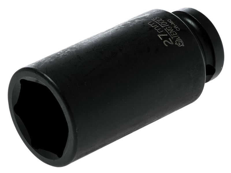 Hexagon 6-Point Deep Impact Socket
