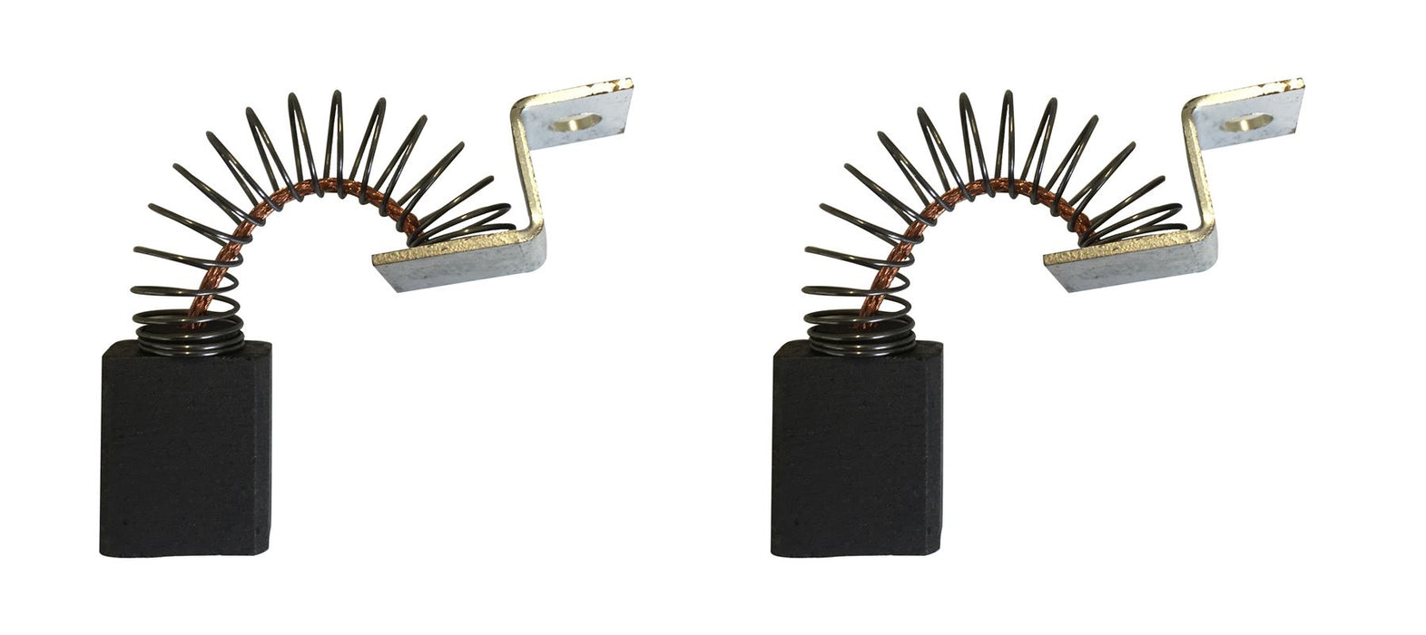 2x Carbon Brushes - Use on Metabo 063 Grinder (Size - 8 X 14 X 18/16)