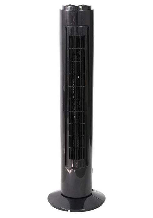 29" Tower Fan, Black