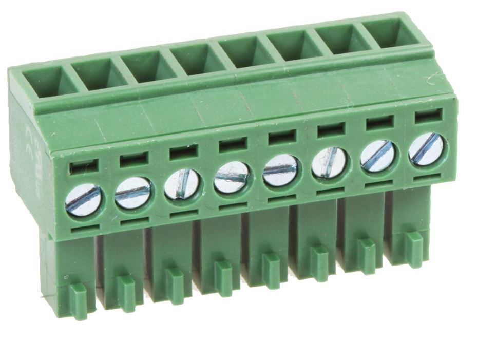3.5mm Pluggable Terminal Block, Plug