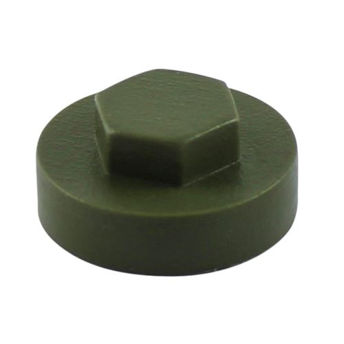 Hexagon Head Cover Caps For Roofing & Construction Use - 1000 Pieces