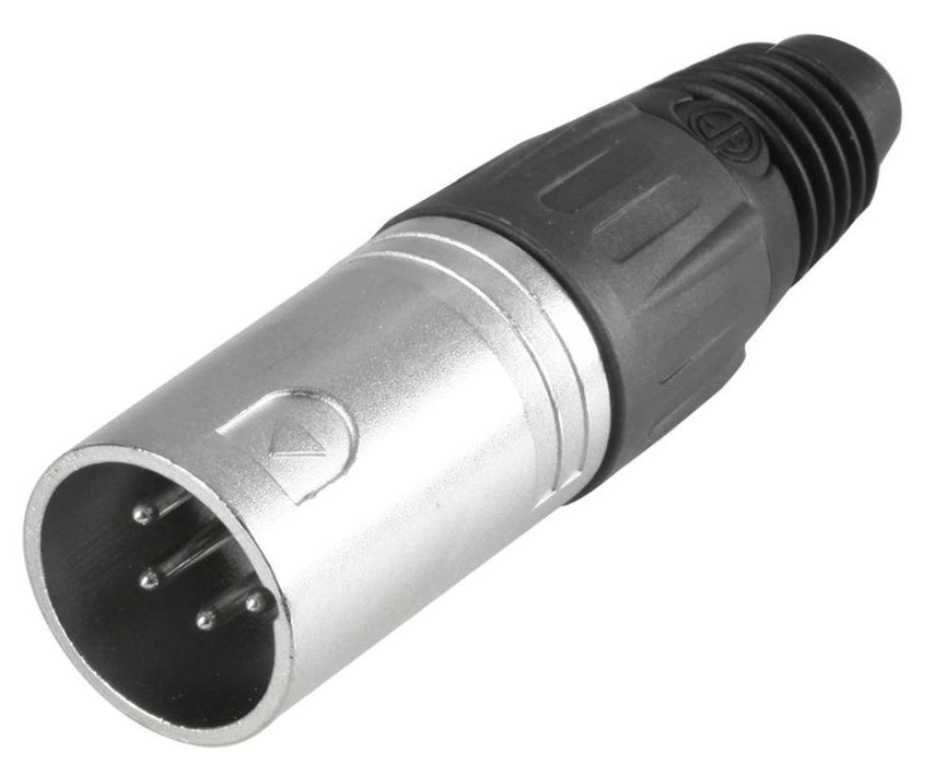 4 Pole XLR Plug