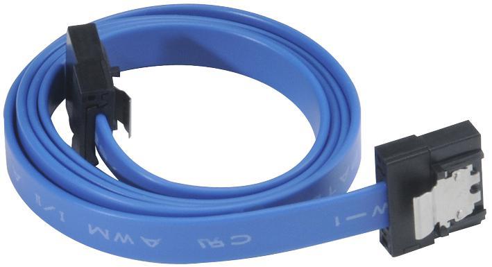 Internal 6GB/s SATA 3.0 Superslim Data Lead with Latches