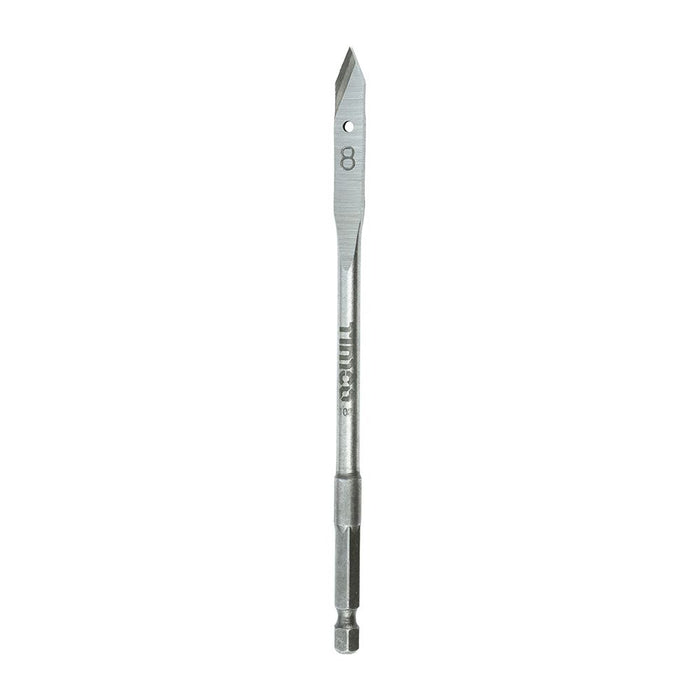 Flat Timber, MDF, Wood Drill Bit - Carbon Steel - 1 Each