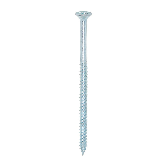 Twin Woodscrew PZ3 Countersunk Zinc