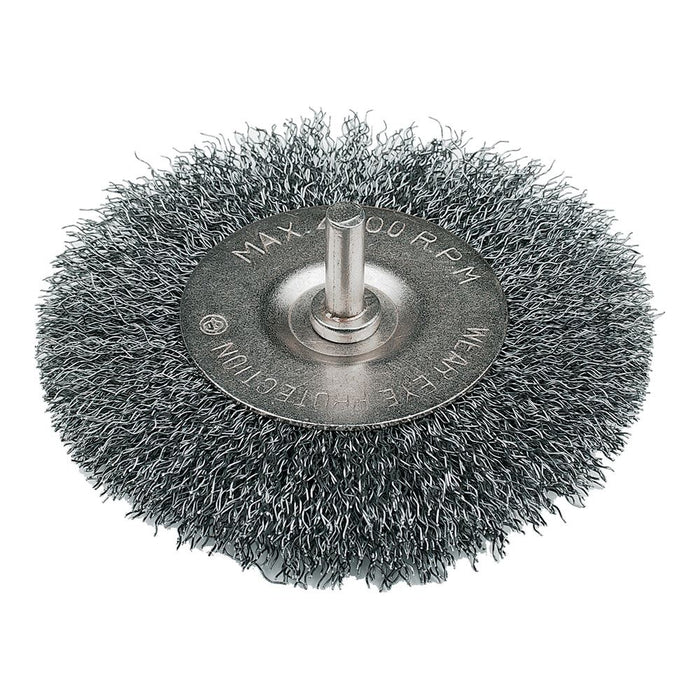 Rotary Steel Wire Wheel Brush - 100mm