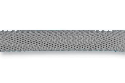 Polyester Expandable Braided Sleeving Grey