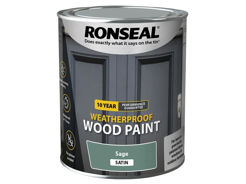 10 Year Weatherproof 2-in-1 Wood Paint