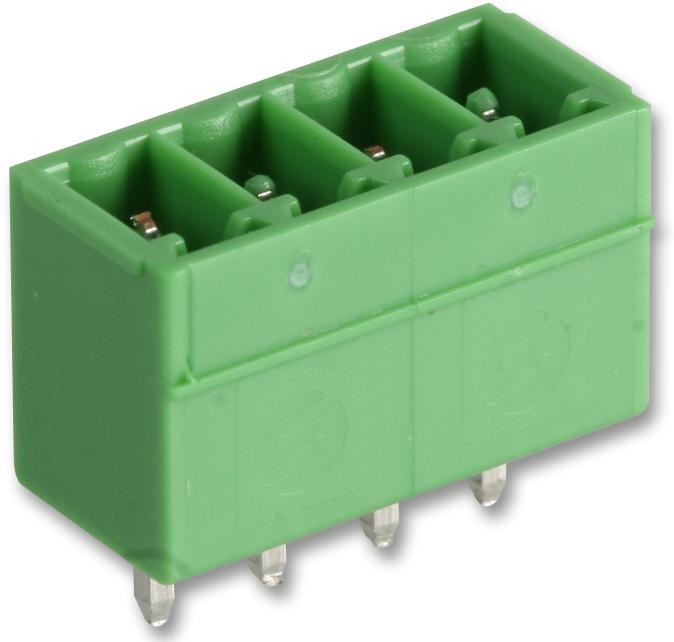 Terminal Block Pluggable 4 Way