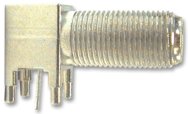 Socket, F Elbow PCB 75R