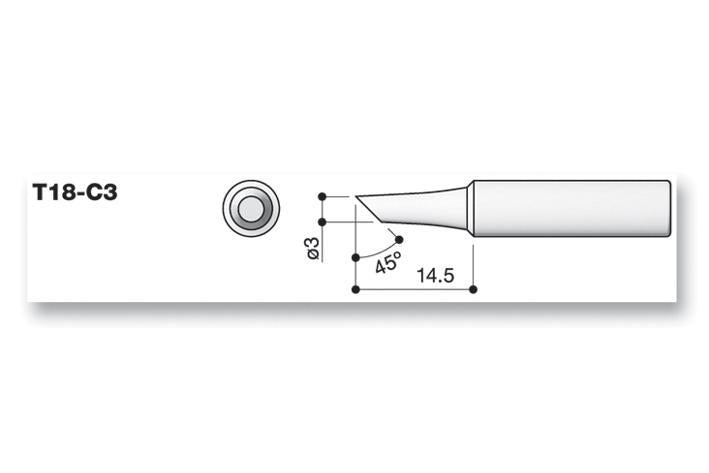 Soldering Tip Bevel