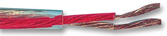 Twisted Pair Speaker Cable 189 x 0.10mm Transparent 100m Reel