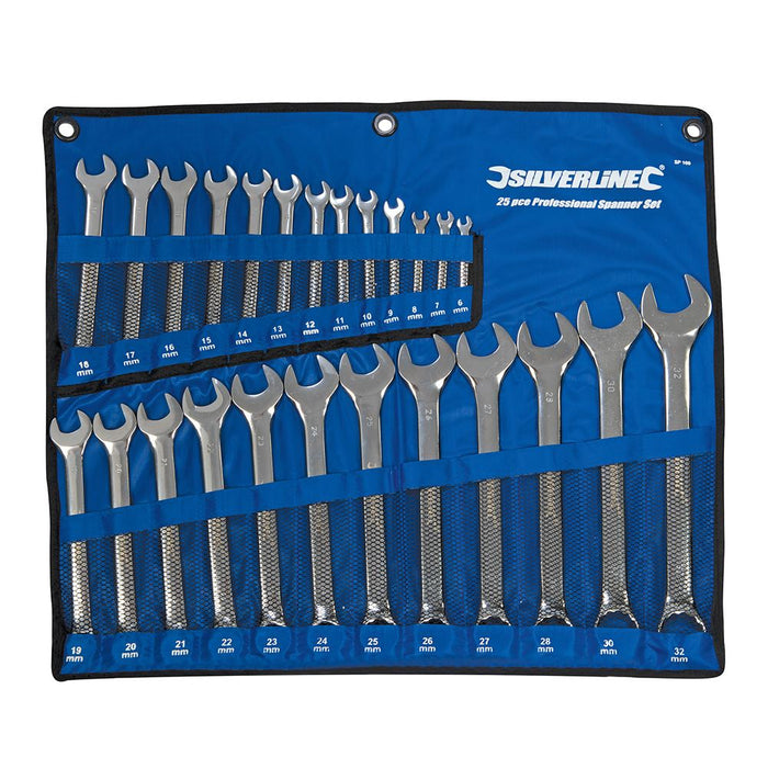 Combination Spanner Set 25pce - 6 - 32mm