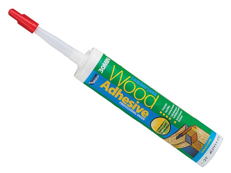 Lumberjack 30min Wood Adhesive — StampyTools