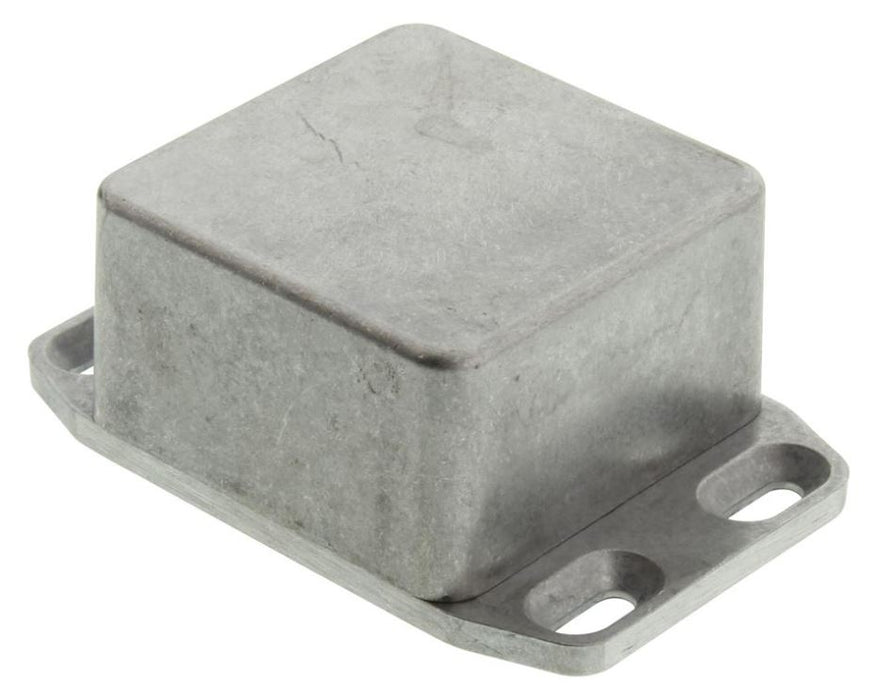 IP54 Die Cast Aluminium Instrument Enclosure with Flanged Lid