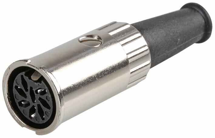 8 Pin DIN Socket