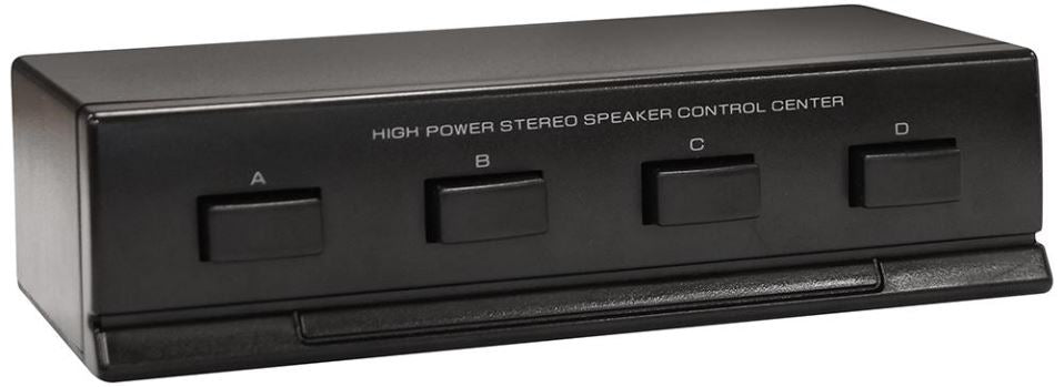 4 Way High Power Stereo Speaker Switch