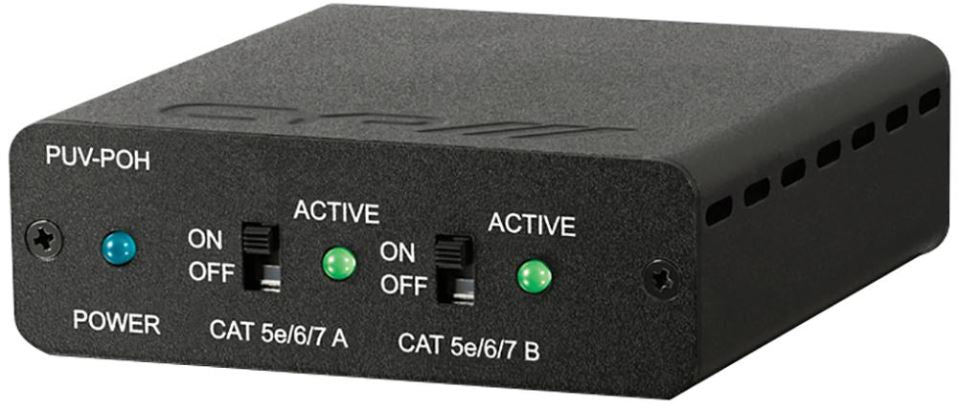 4K PoH/PoE HDBaseT Power Injector