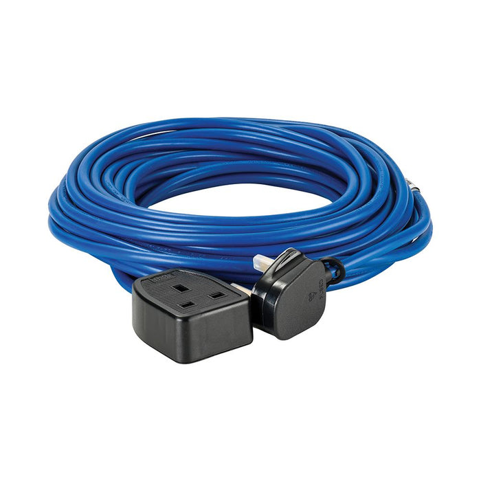 Extension Lead Blue 1.5mm2 13A 14m - 230V