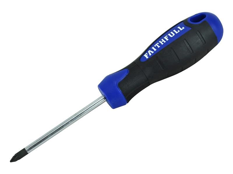 Soft Grip Screwdriver, Pozidriv