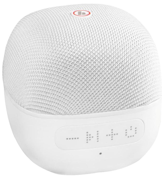 4W Portable BT Speaker, White -