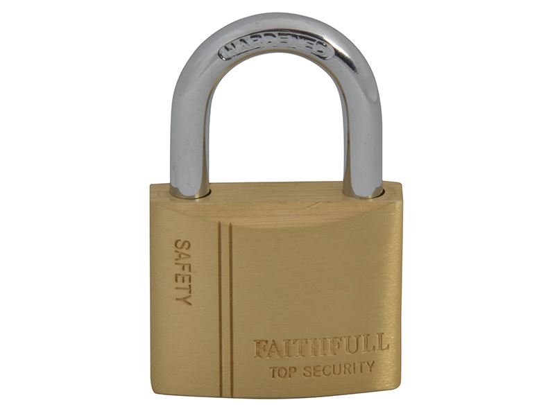 Brass Padlock